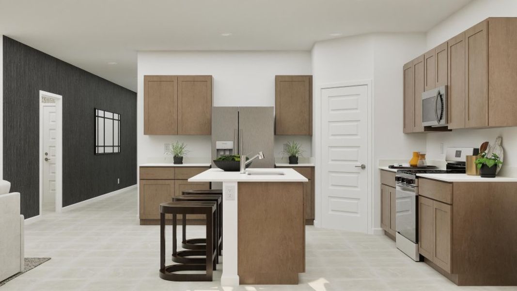 4069 Belmont Kitchen 2of2 F1