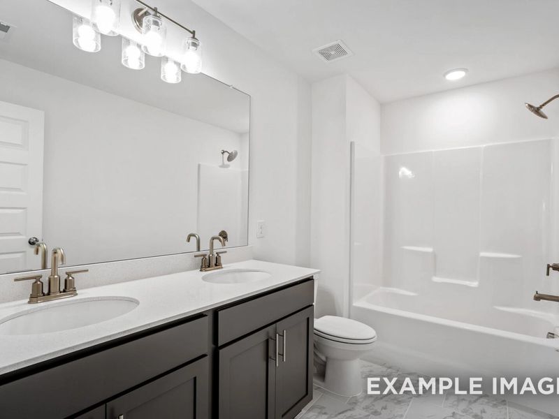 Representative furnished interior of a home built from the The Murray B by Davidson Homes LLC in Sage Farms, White House (Image 11). Representative furnished interior of a home built from the The Murray B by Davidson Homes LLC in Sage Farms, White House (Image 11).