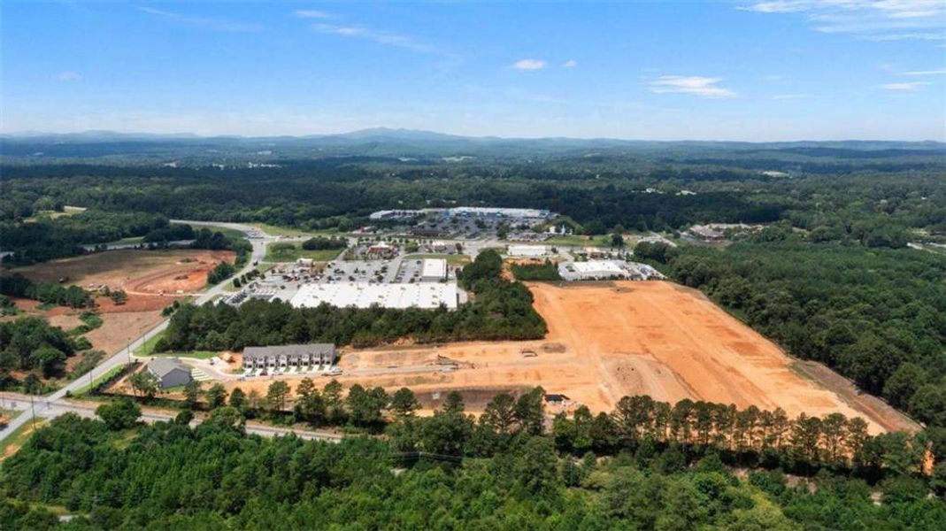 Site preparation for new homesites in , Cedartown (Image 57).