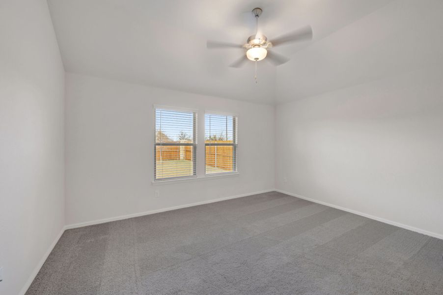 Owner's Bedroom