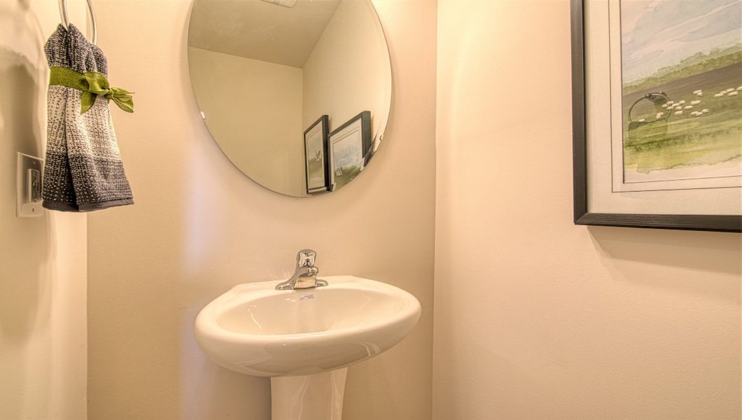 Close-up of interior finishes inside a home in Skybrook Corners, Huntersville (Image 17).
