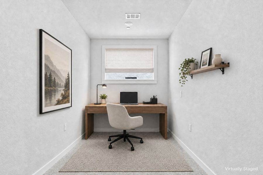Furnished interior view inside a new home in Ten Mile Creek, Celina (Image 14).
