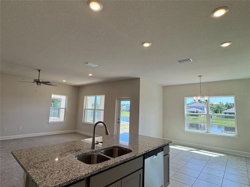 Furnished interior view inside a new home in Harmony Central, Harmony (Image 8). Furnished interior view inside a new home in Harmony Central, Harmony (Image 8).