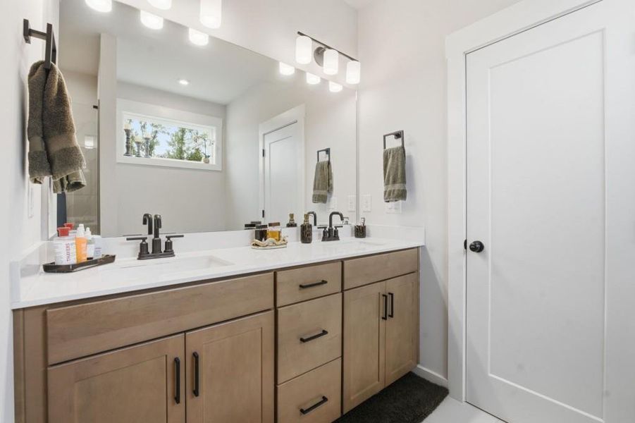 Furnished interior view inside a new home in Cambridge at Steels Bridge, Canton (Image 7).