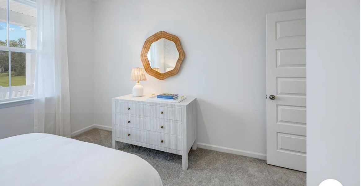 Furnished interior view inside a new home in Limehouse Farms, Summerville (Image 9).