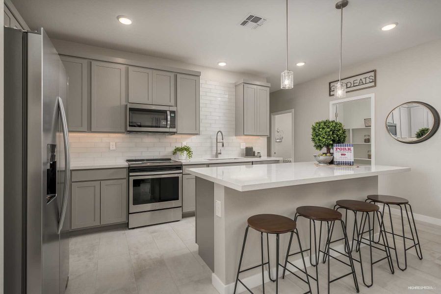 Kitchen | Sabino | Northern Farms | New homes in Waddell, Arizona | Landsea Homes