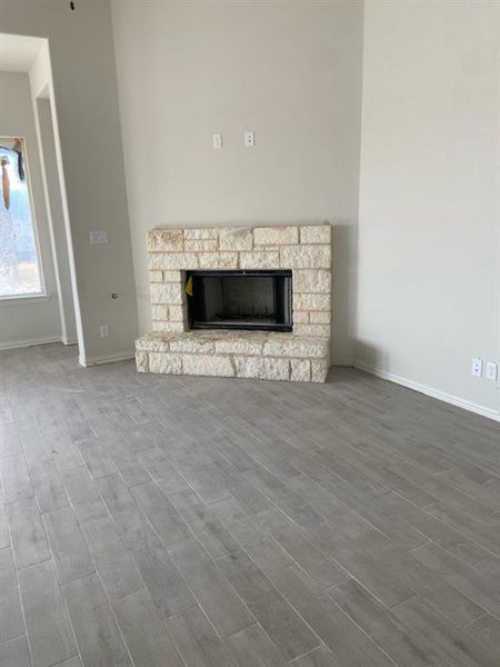Spacious, unfurnished interior of a new home in Hillview Addition, Decatur (Image 7).