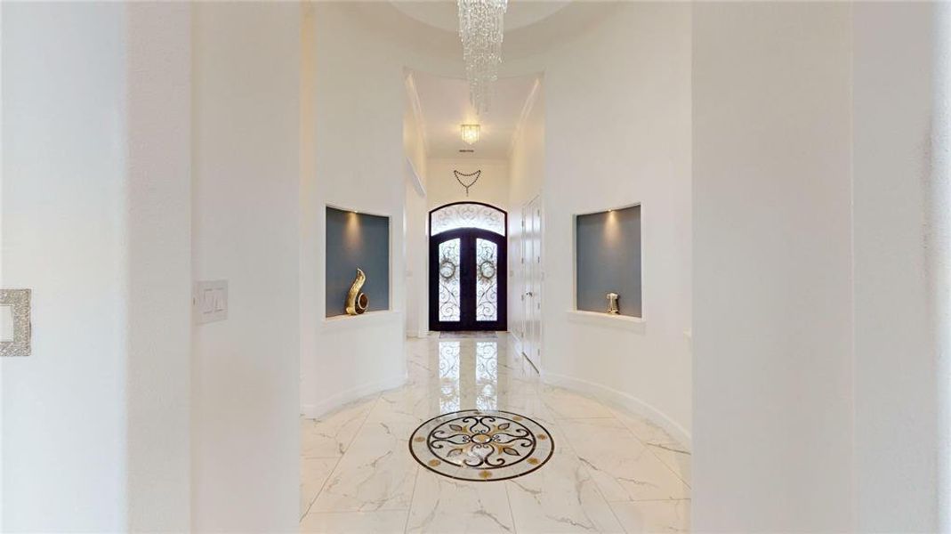 Close-up of interior finishes inside a home in , Wylie (Image 18).