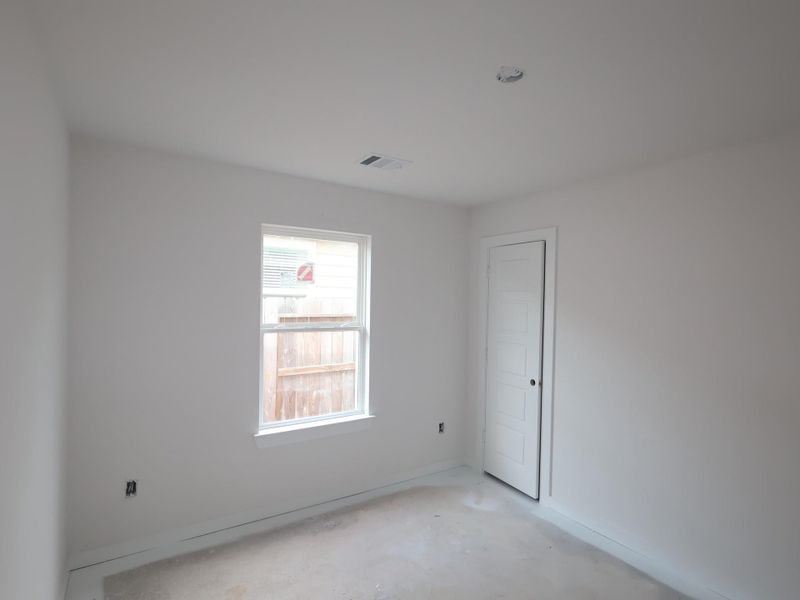 In-progress construction of a new home in Lone Star Landing, Montgomery, TX (Image 19).