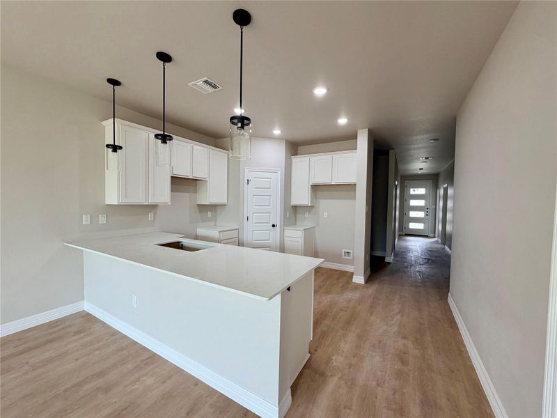 Furnished interior view inside a new home in , Killeen (Image 5). Furnished interior view inside a new home in , Killeen (Image 5).