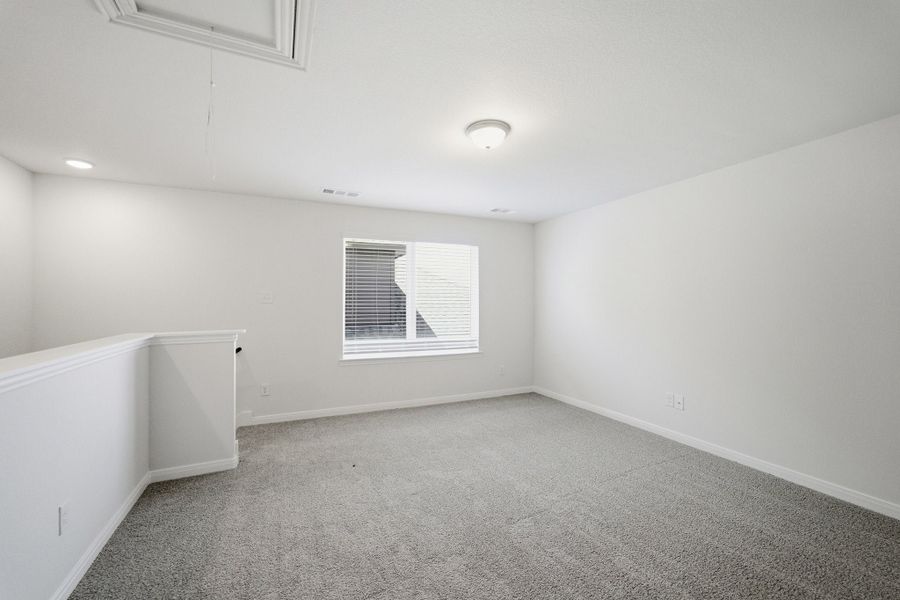 Spacious, unfurnished interior of a new home in La Terra, Celina (Image 27). Spacious, unfurnished interior of a new home in La Terra, Celina (Image 27).