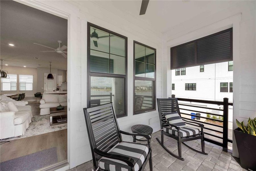 Exterior details and patio area of a home in , Sarasota (Image 28). Exterior details and patio area of a home in , Sarasota (Image 28).
