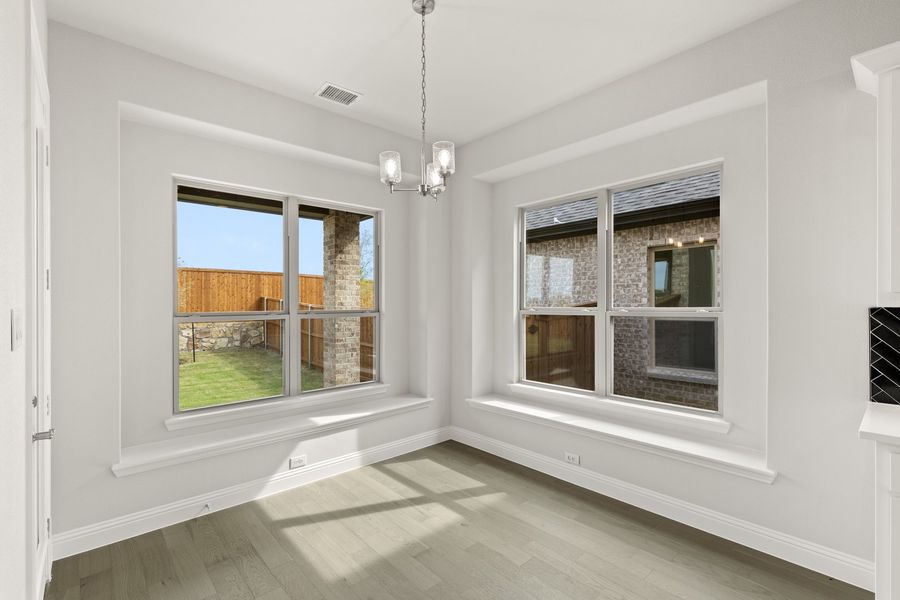 Spacious, unfurnished interior of a new home in Brookshire at Legacy Hills, Celina (Image 18). Spacious, unfurnished interior of a new home in Brookshire at Legacy Hills, Celina (Image 18).