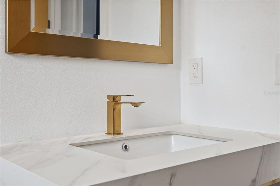 Close-up of interior finishes inside a home in , Hudson (Image 24).