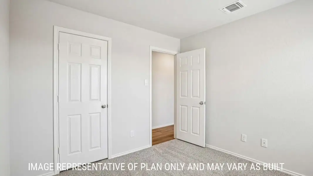 Spacious, unfurnished interior of a new home in North Creek, Temple (Image 27). Spacious, unfurnished interior of a new home in North Creek, Temple (Image 27).