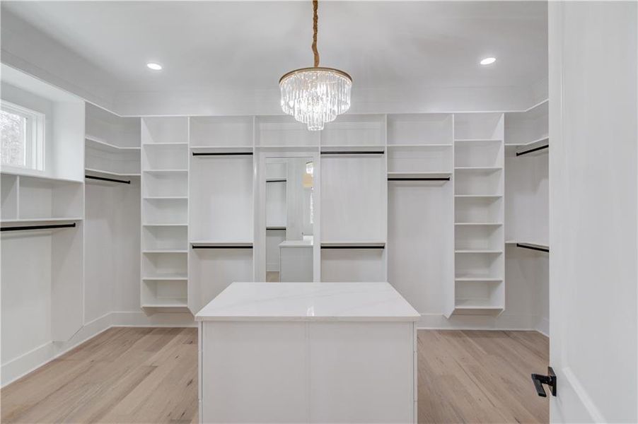 Furnished interior view inside a new home in , Hoschton (Image 17).