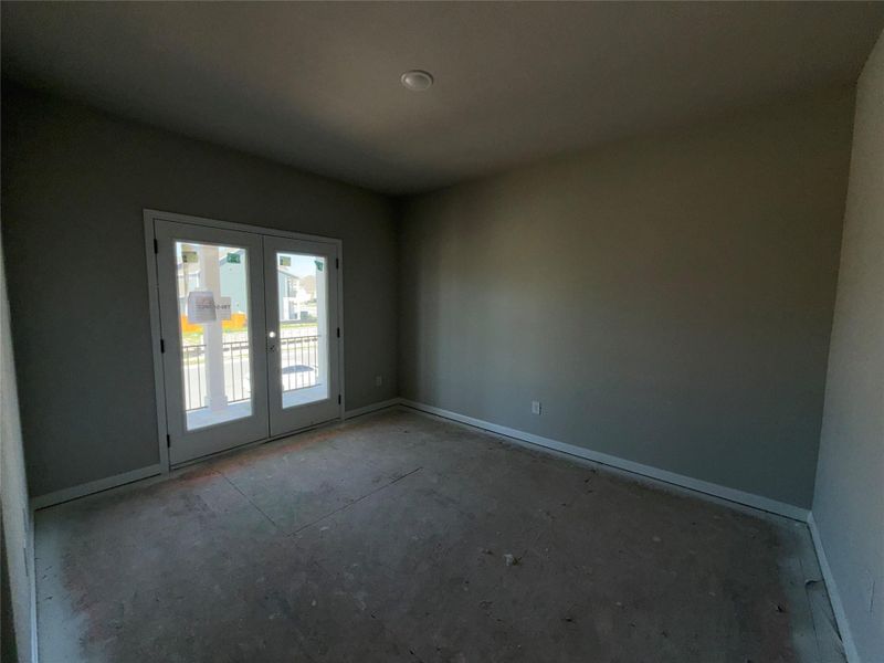 In-progress construction of a new home in Lariat, Liberty Hill, TX (Image 34).