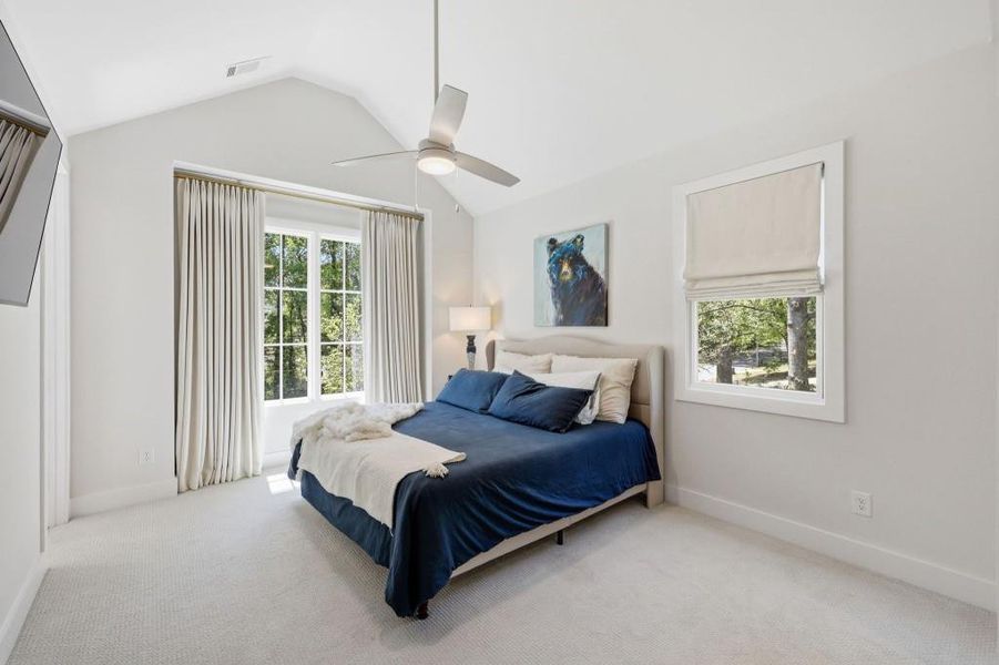 Furnished interior view inside a new home in , Chamblee (Image 9).