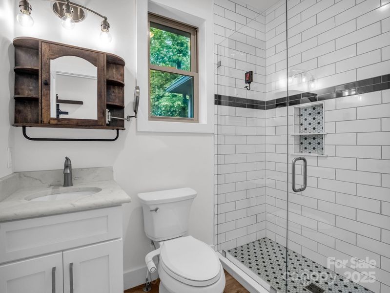 Furnished interior view inside a new home in , Pisgah Forest (Image 5). Furnished interior view inside a new home in , Pisgah Forest (Image 5).