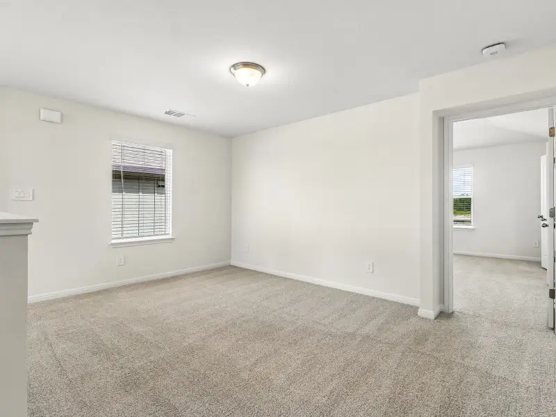 Spacious, unfurnished interior of a new home in Pfennig Place, Pflugerville (Image 13).