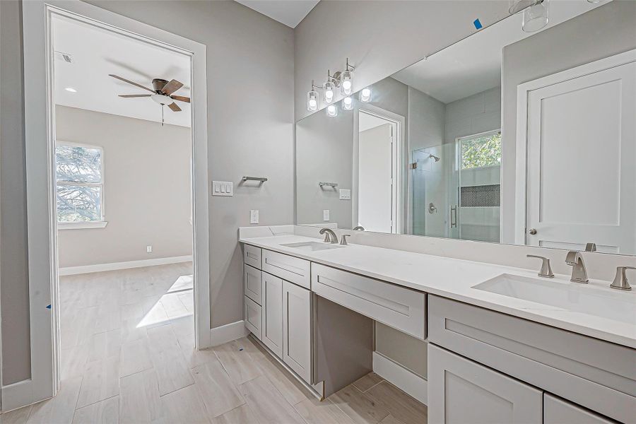 Furnished interior view inside a new home in , Needville (Image 7). Furnished interior view inside a new home in , Needville (Image 7).