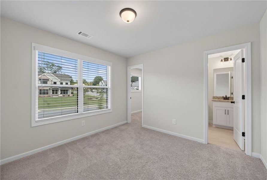 Spacious, unfurnished interior of a new home in , Loganville (Image 24).