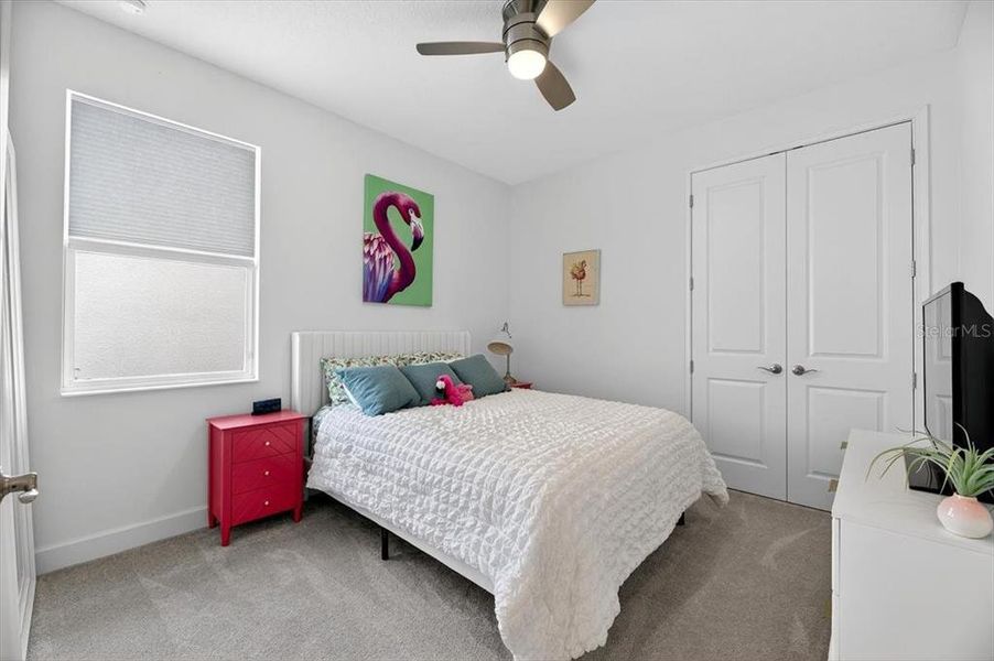 Furnished interior view inside a new home in Marisol Pointe at MiraBay Florida Series, Apollo Beach (Image 37).