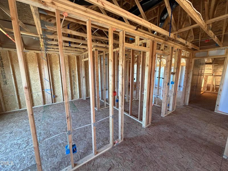 In-progress construction of a new home in Wellers Knoll, Lillington, NC (Image 20). In-progress construction of a new home in Wellers Knoll, Lillington, NC (Image 20).