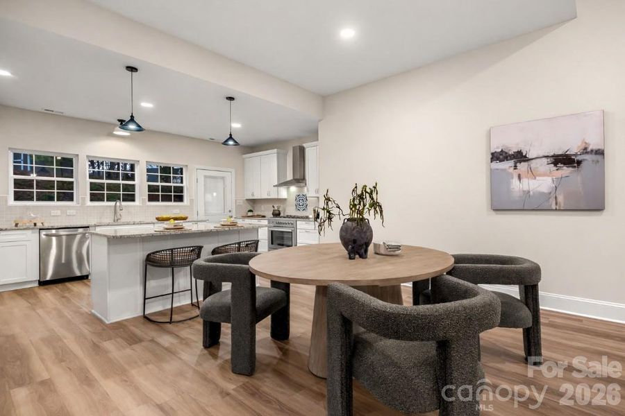 Furnished interior view inside a new home in , Rock Hill (Image 5).