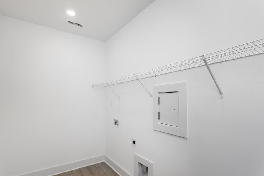 Spacious, unfurnished interior of a new home in The Enclave at Hidden Lake - 55+ Community, Youngsville (Image 21).