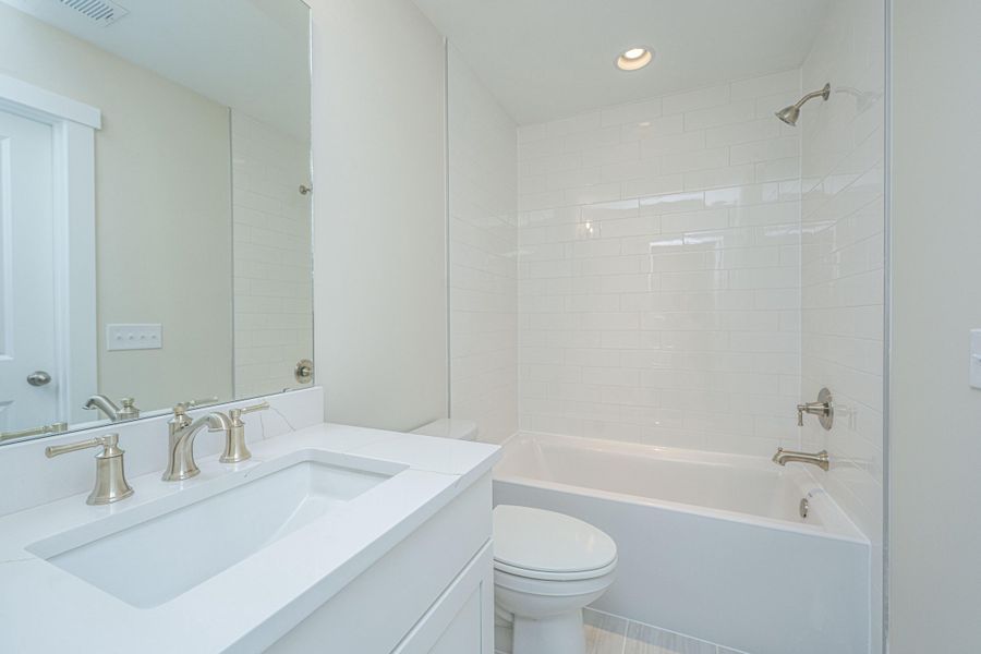 Furnished interior view inside a new home in , Awendaw (Image 6). Furnished interior view inside a new home in , Awendaw (Image 6).