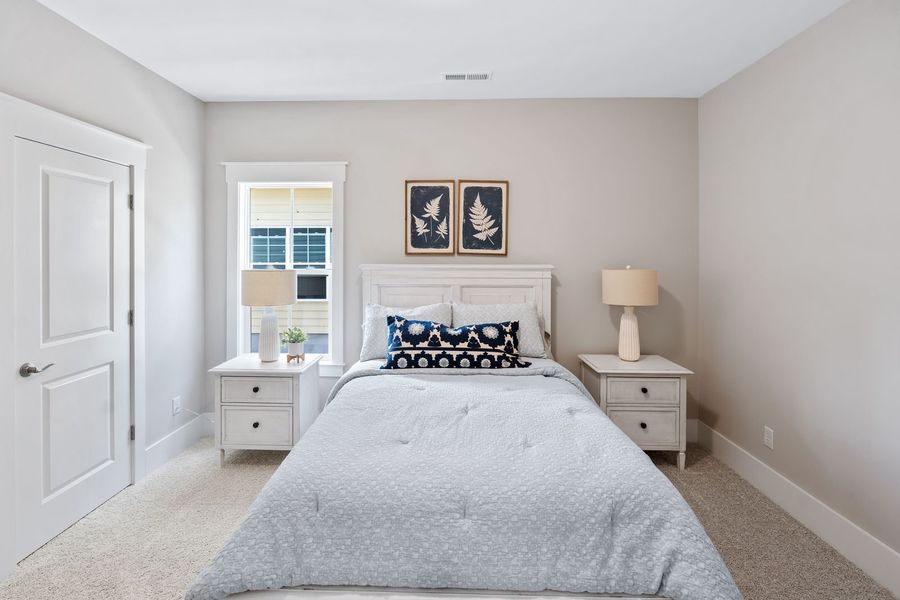 Representative furnished interior of a home built from the Beckett by Bill Clark Homes in Riverside Cove, Wilmington (Image 14).