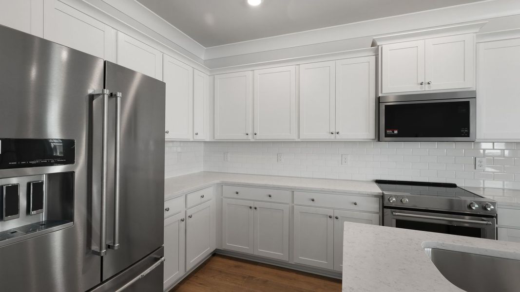 Furnished interior view inside a new home in Sheep Island, Summerville (Image 9).