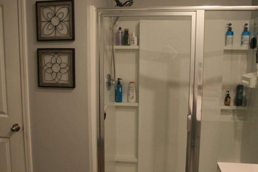 Close-up of interior finishes inside a home in Reserve at Mallard Crossing, Summerville (Image 20). Close-up of interior finishes inside a home in Reserve at Mallard Crossing, Summerville (Image 20).