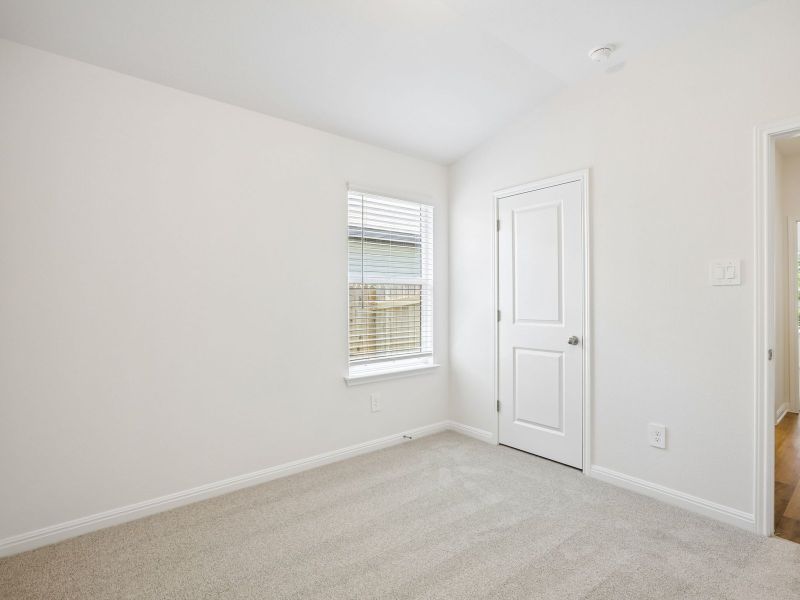 Spacious, unfurnished interior of a new home in Waterstone Crossing, Kyle (Image 11). Spacious, unfurnished interior of a new home in Waterstone Crossing, Kyle (Image 11).