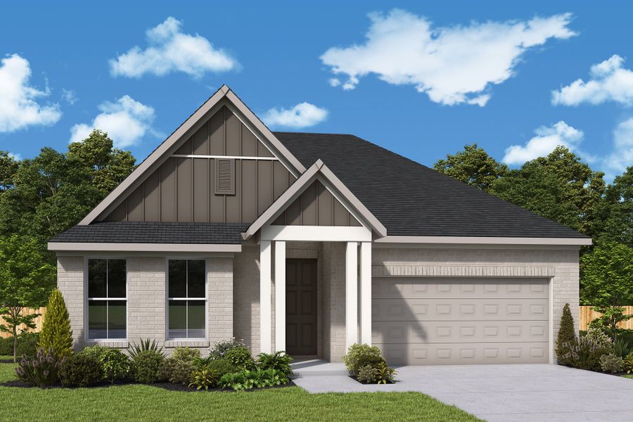 The Cypress - E Exterior