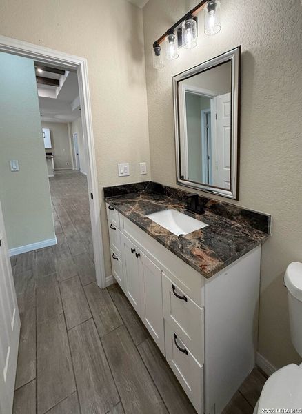 Furnished interior view inside a new home in , Poteet (Image 8).