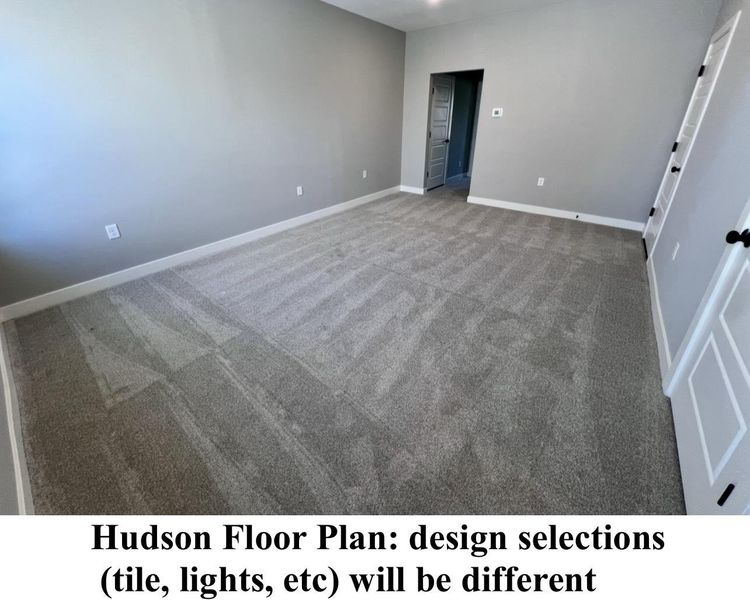 Spacious, unfurnished interior of a new home in Lockwood, Collierville (Image 10).