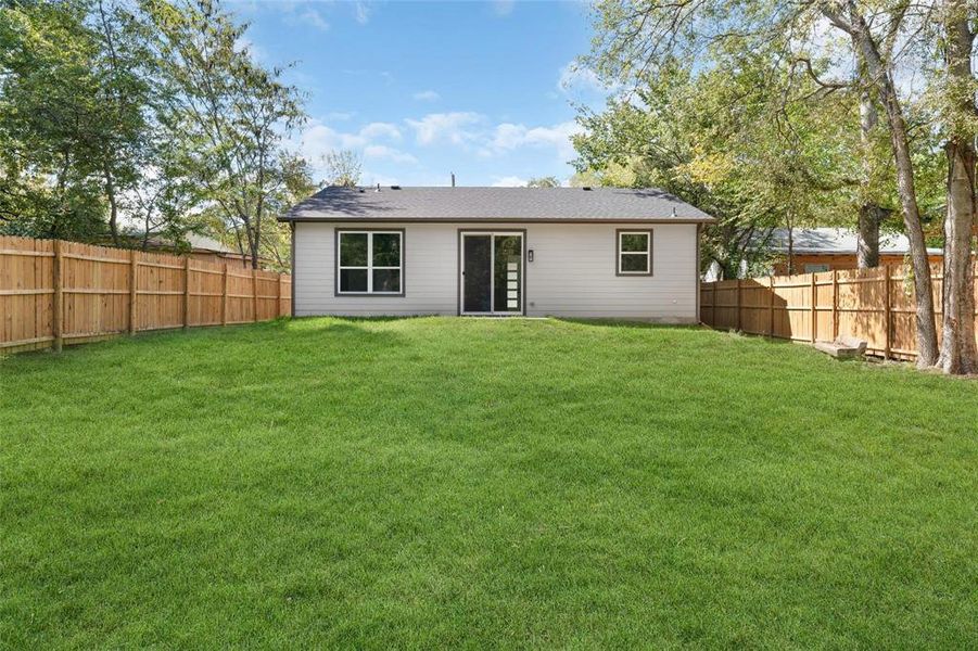 Exterior details and patio area of a home in , Sulphur Springs (Image 3). Exterior details and patio area of a home in , Sulphur Springs (Image 3).