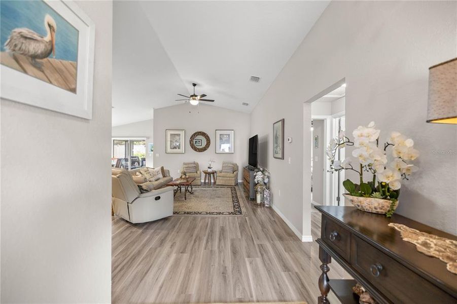 Furnished interior view inside a new home in , Summerfield (Image 16).