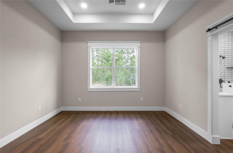 Spacious, unfurnished interior of a new home in , Inverness (Image 25).