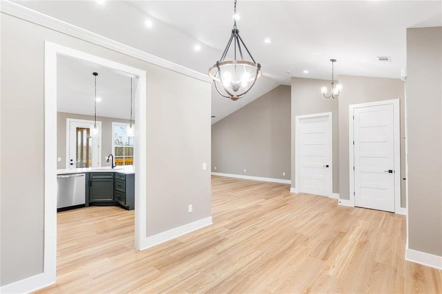 Spacious, unfurnished interior of a new home in , Bremen (Image 20). Spacious, unfurnished interior of a new home in , Bremen (Image 20).