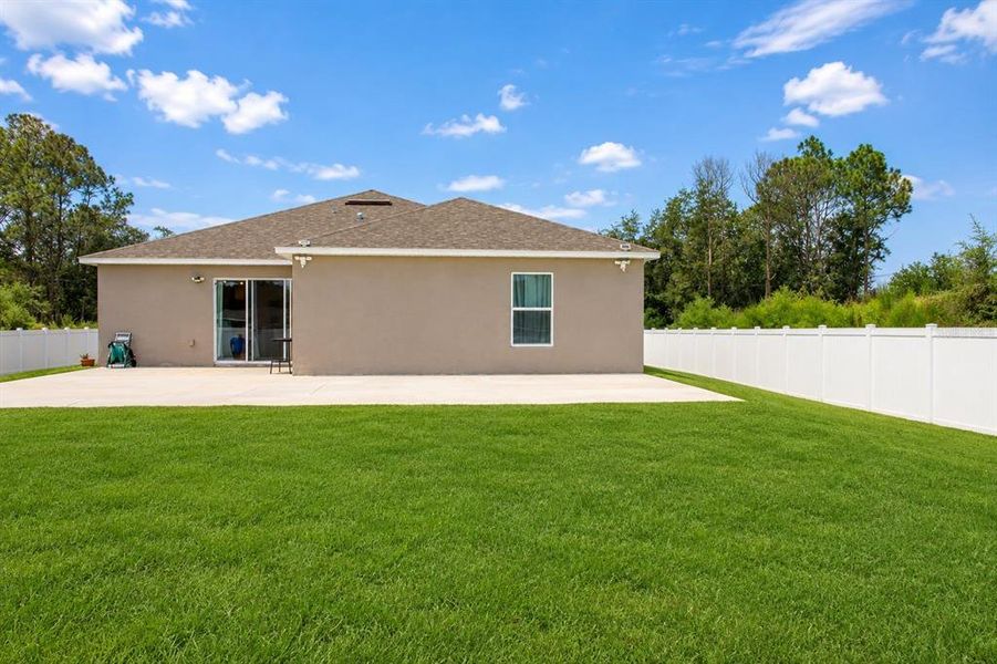Exterior details and patio area of a home in Poinciana, Poinciana (Image 19). Exterior details and patio area of a home in Poinciana, Poinciana (Image 19).
