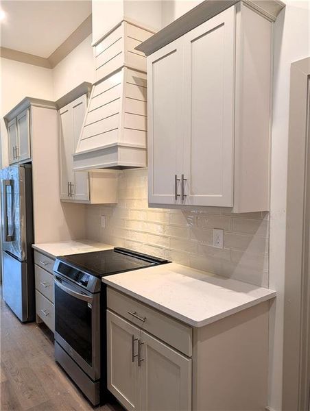 Furnished interior view inside a new home in , Villa Rica (Image 8). Furnished interior view inside a new home in , Villa Rica (Image 8).