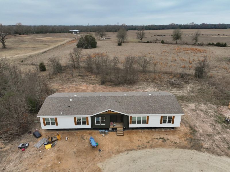 In-progress construction of a new home in , Buffalo, TX (Image 7).