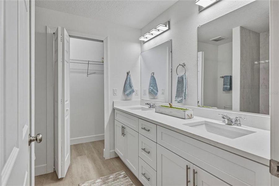 Furnished interior view inside a new home in , Deland (Image 12).