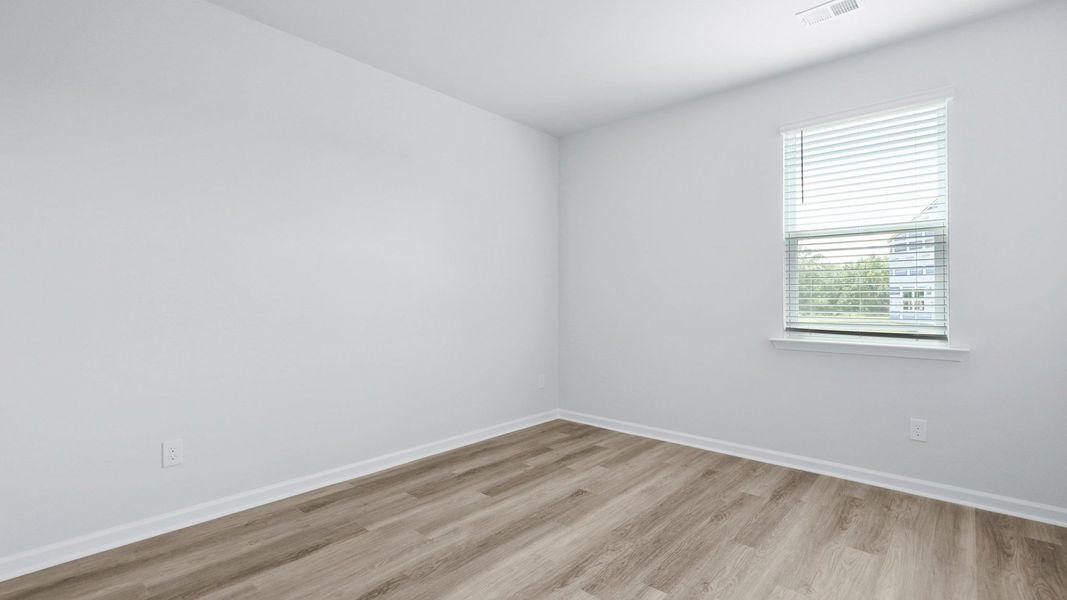 Spacious, unfurnished interior of a new home in The Garrison, Ladson (Image 17). Spacious, unfurnished interior of a new home in The Garrison, Ladson (Image 17).
