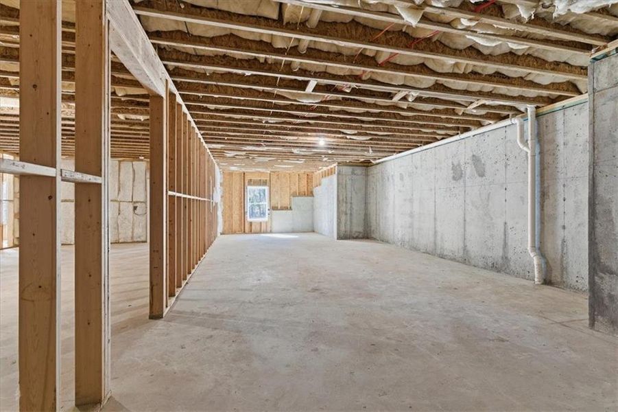 In-progress construction of a new home in The Estates at Hurricane Pointe, Douglasville, GA (Image 44). In-progress construction of a new home in The Estates at Hurricane Pointe, Douglasville, GA (Image 44).