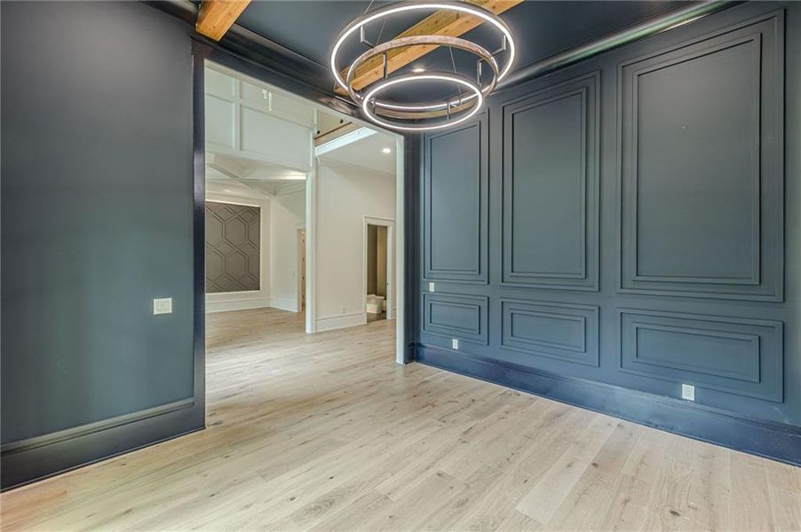 Spacious, unfurnished interior of a new home in , McDonough (Image 93).