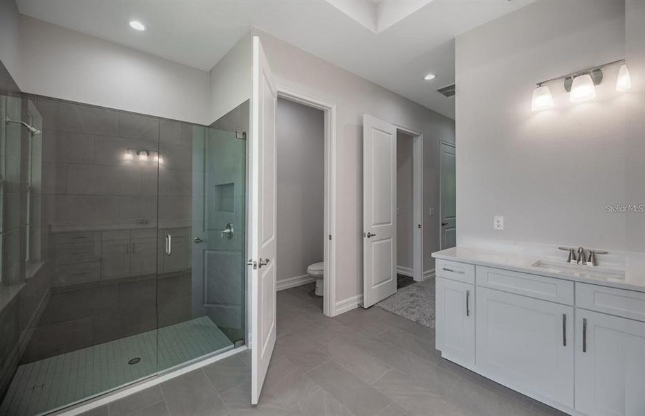 Furnished interior view inside a new home in Southern Hills Plantation, Brooksville (Image 10).